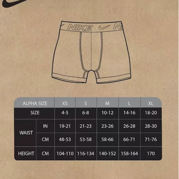 NEW Nike Boys Boxer Briefs - Picture 6 of 6